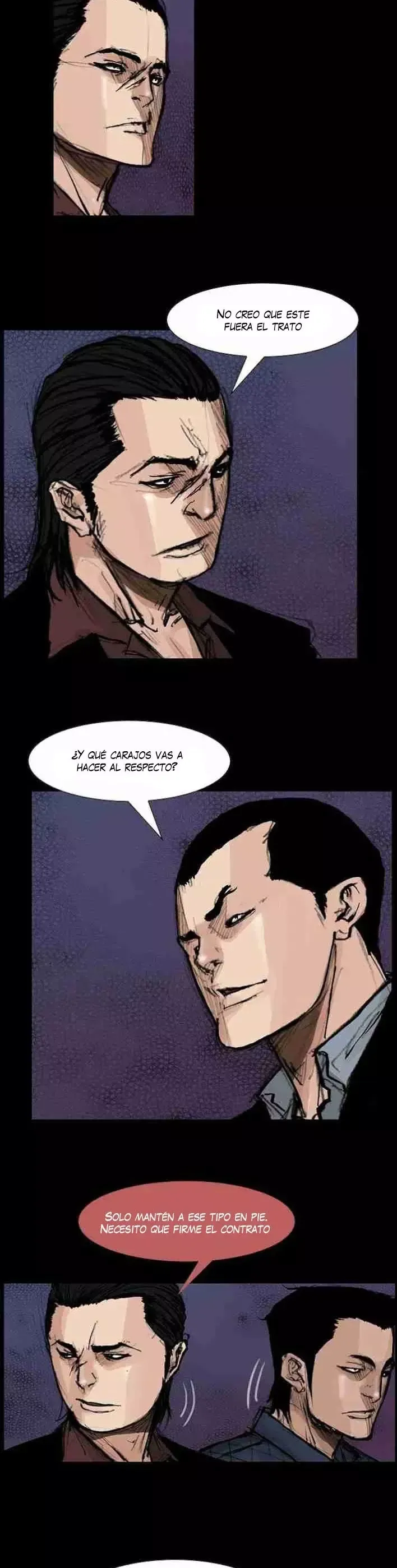 Blood Rain 2 Capítulo 4 en Línea - página 6