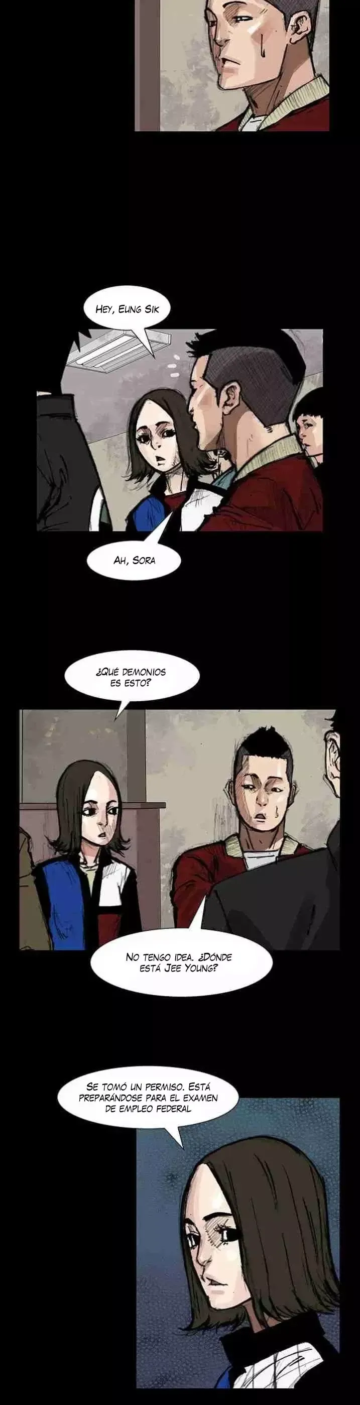 Blood Rain 2 Capítulo 5 en Línea - página 5