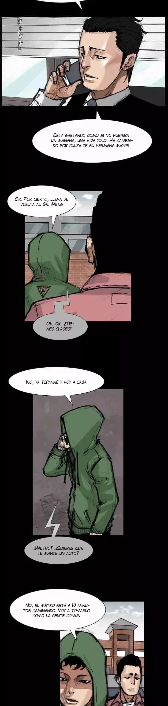 Blood Rain 2 Capítulo 6 en Línea - página 13