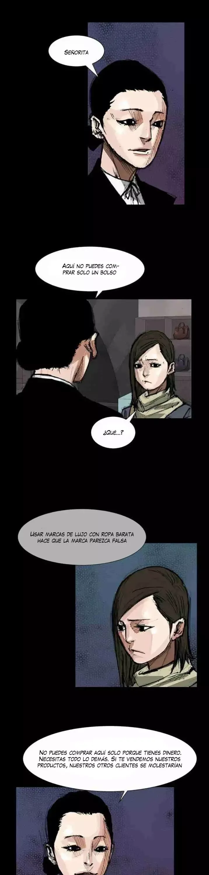 Blood Rain 2 Capítulo 6 en Línea - página 17
