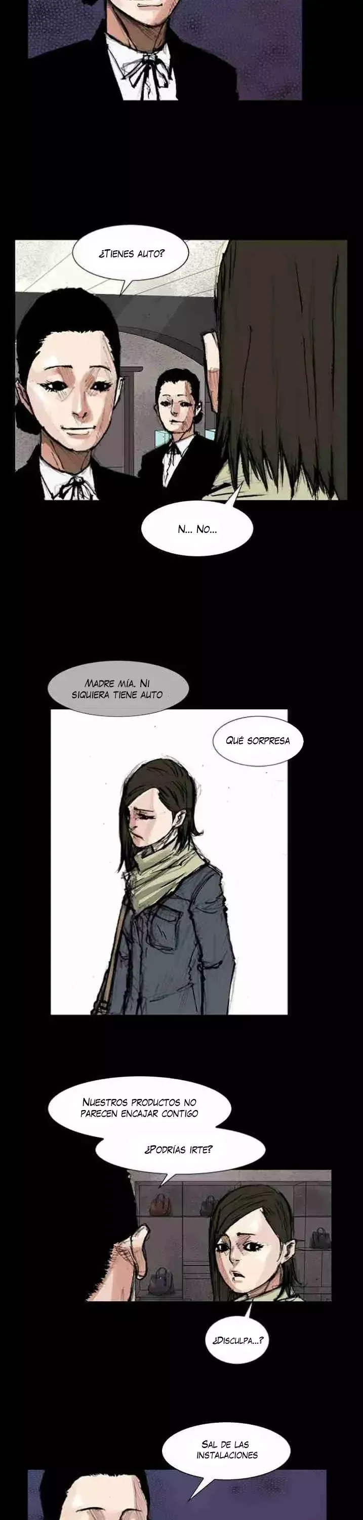 Blood Rain 2 Capítulo 6 en Línea - página 18