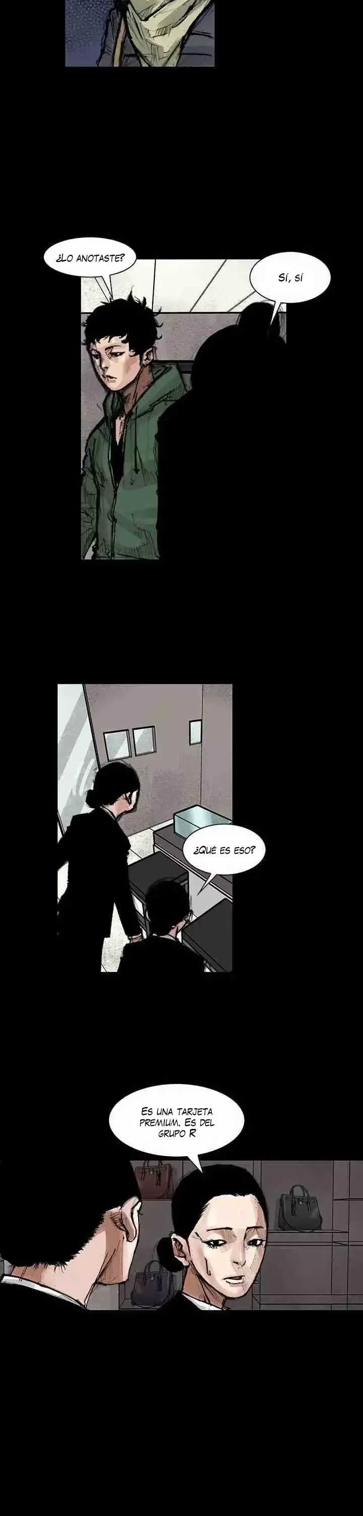 Blood Rain 2 Capítulo 7 en Línea - página 4