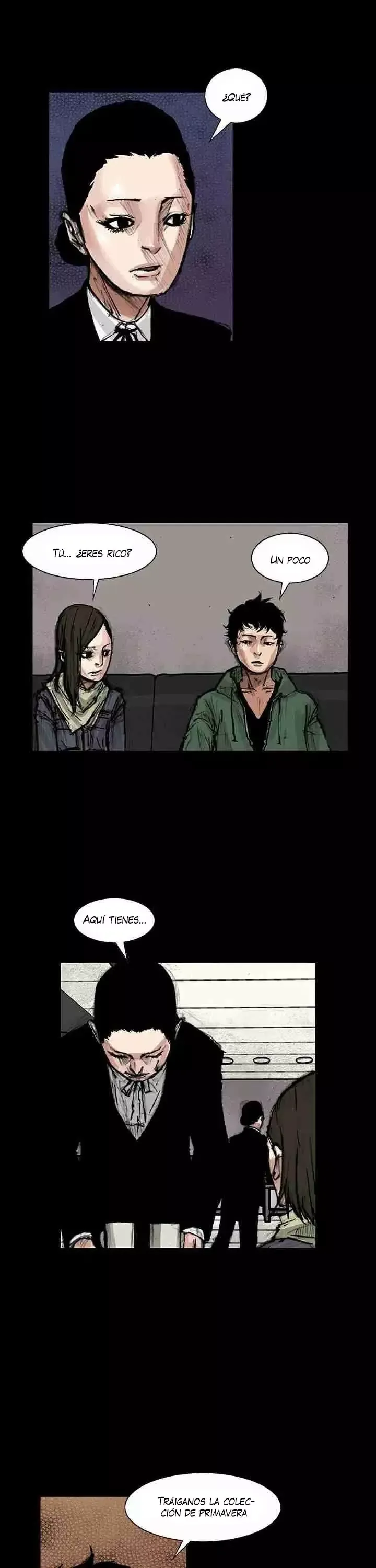 Blood Rain 2 Capítulo 7 en Línea - página 5