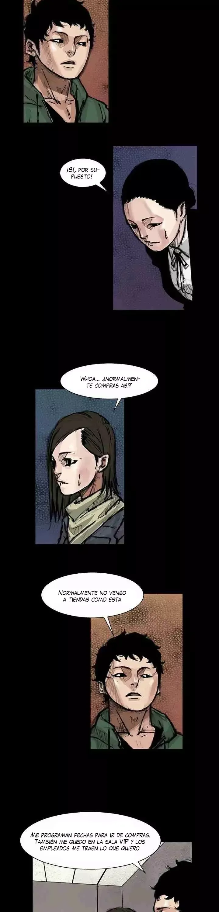 Blood Rain 2 Capítulo 7 en Línea - página 6
