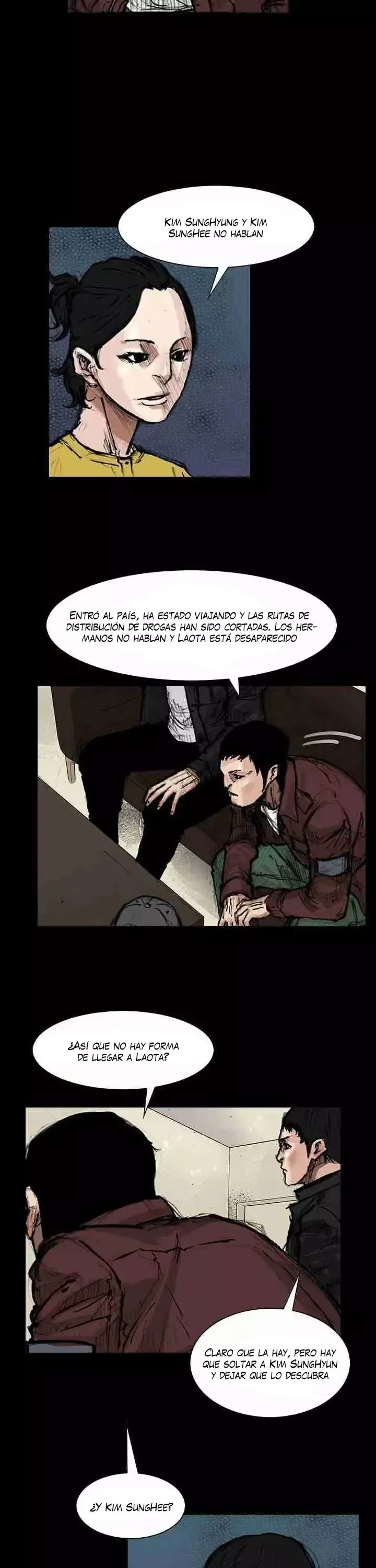 Blood Rain 2 Capítulo 7 en Línea - página 12