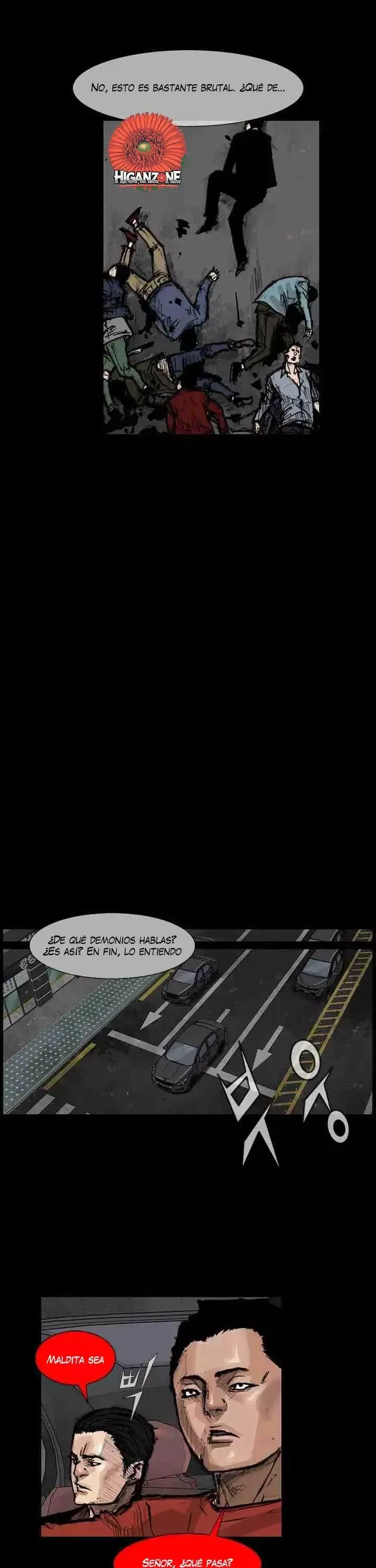 Blood Rain 2 Capítulo 7 en Línea - página 16
