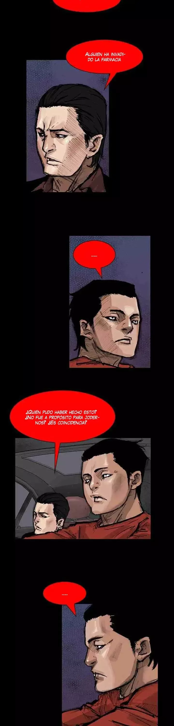 Blood Rain 2 Capítulo 7 en Línea - página 17