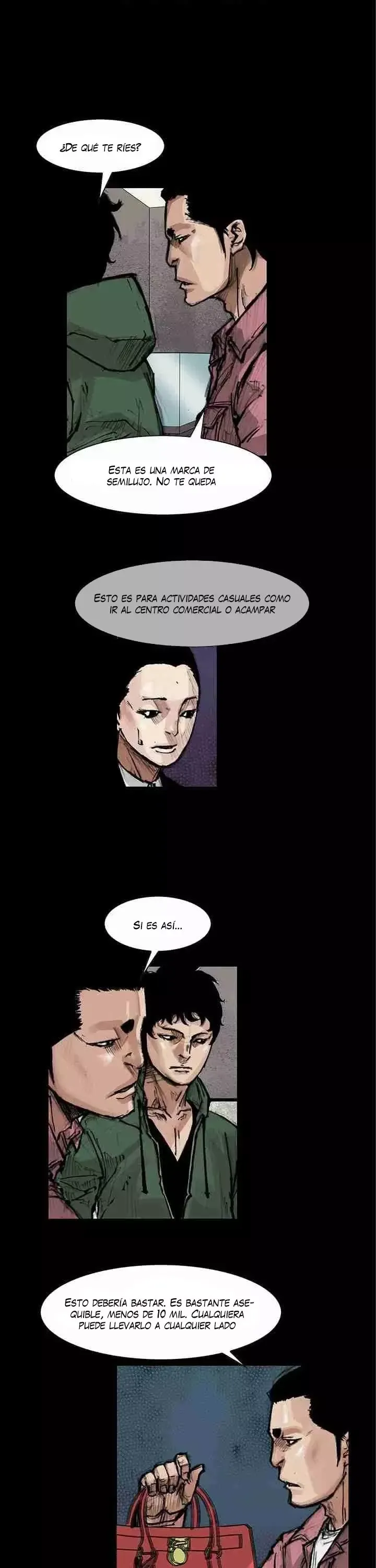 Blood Rain 2 Capítulo 8 en Línea - página 4
