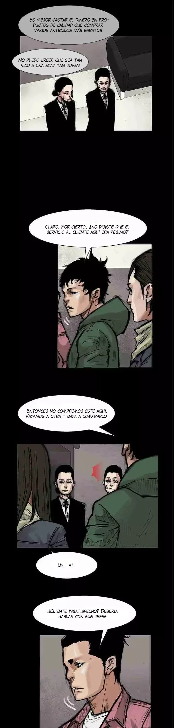 Blood Rain 2 Capítulo 8 en Línea - página 6