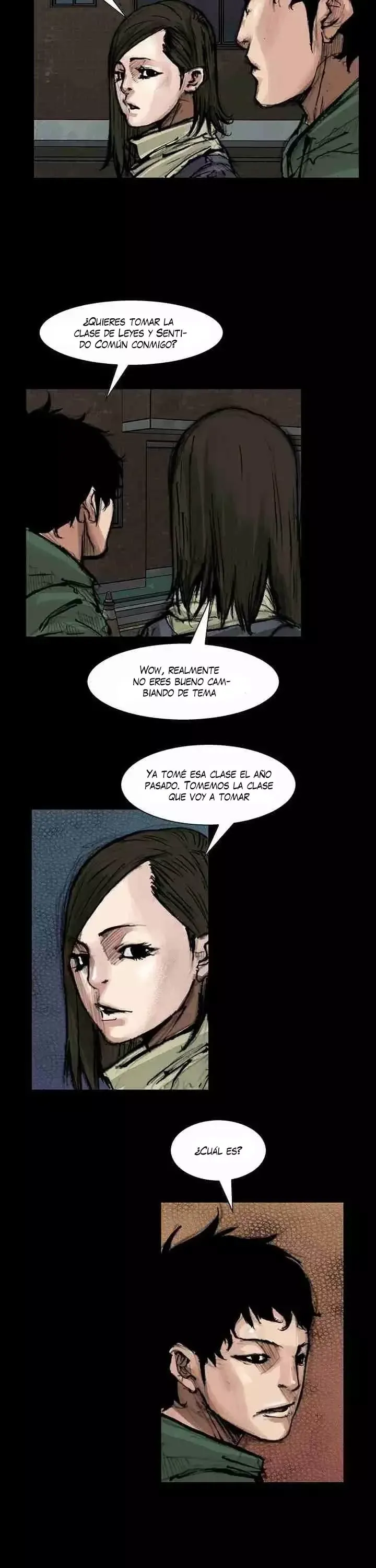 Blood Rain 2 Capítulo 9 en Línea - página 4