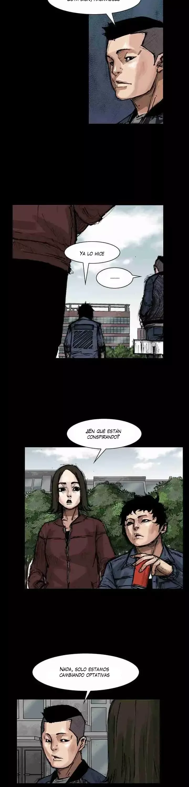 Blood Rain 2 Capítulo 9 en Línea - página 7