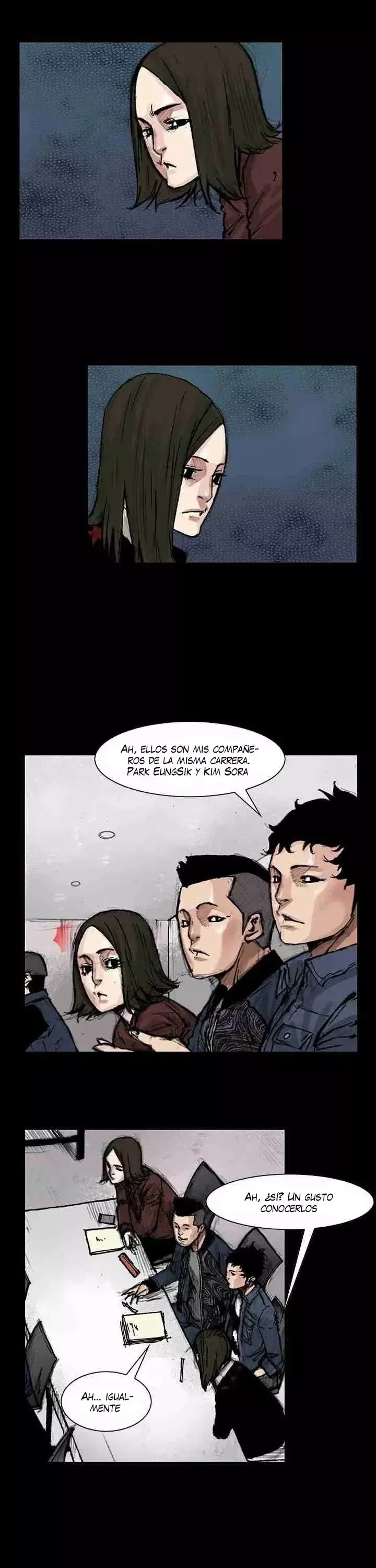 Blood Rain 2 Capítulo 9 en Línea - página 10