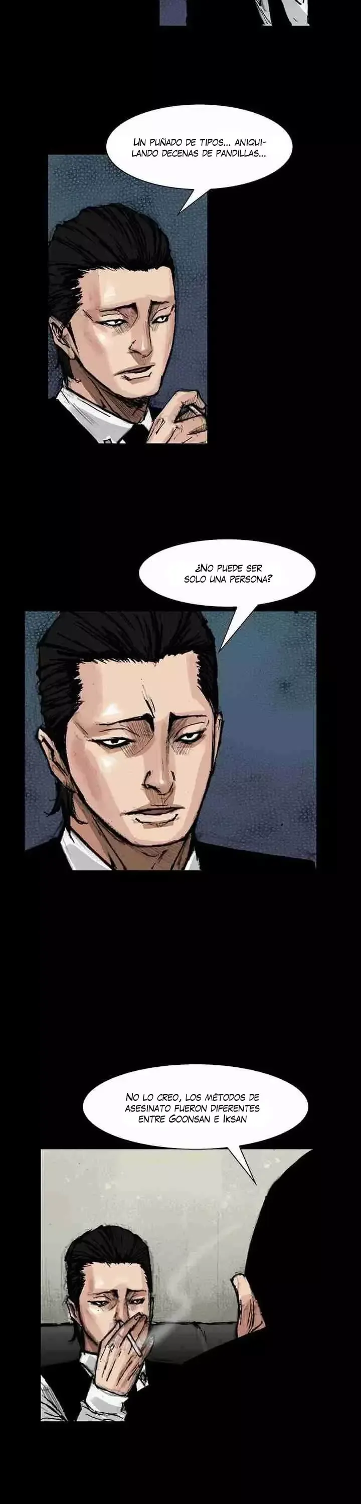 Blood Rain 2 Capítulo 9 en Línea - página 17