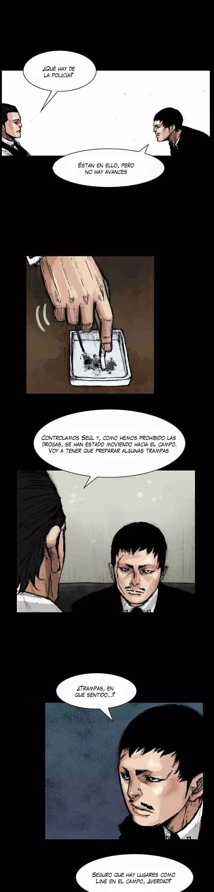 Blood Rain 2 Capítulo 9 en Línea - página 18