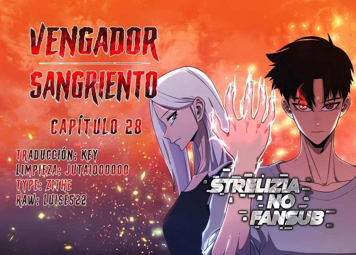 Blood Revenger Capítulo 28 en Línea - página 1