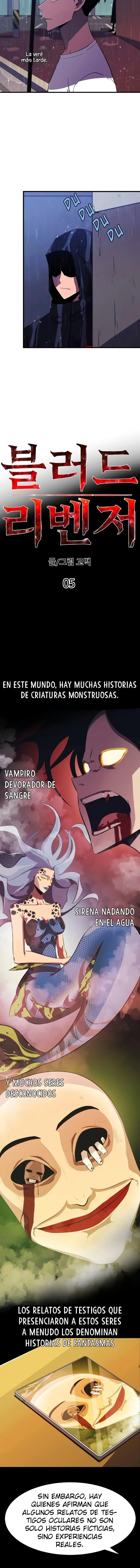 Blood Revenger Capítulo 5 en Línea - página 5