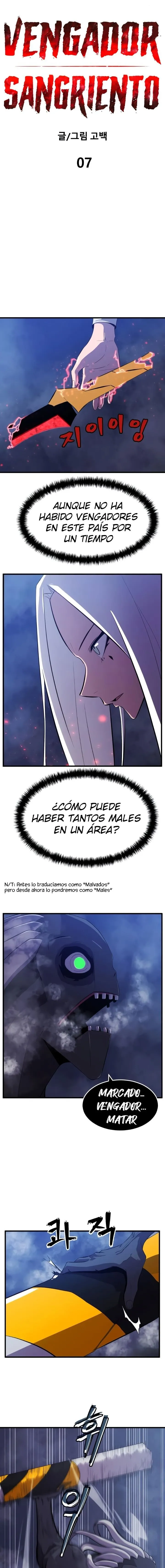 Blood Revenger Capítulo 7 en Línea - página 5