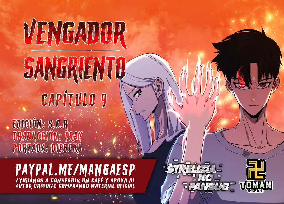 Blood Revenger Capítulo 9 en Línea - página 1