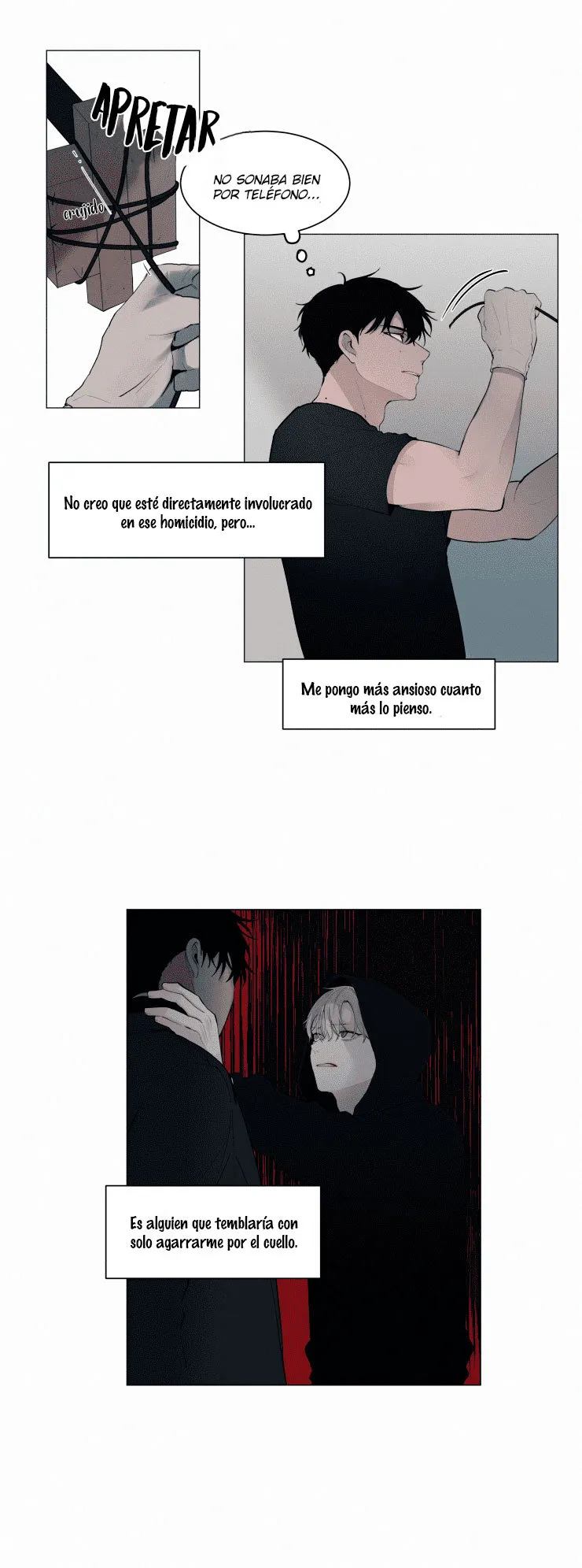 BLOOD SACRIFICE Capítulo 15 en Línea - página 5