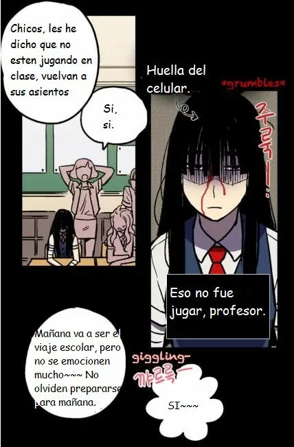 Bloody Sweet Capítulo 1 en Línea - página 19