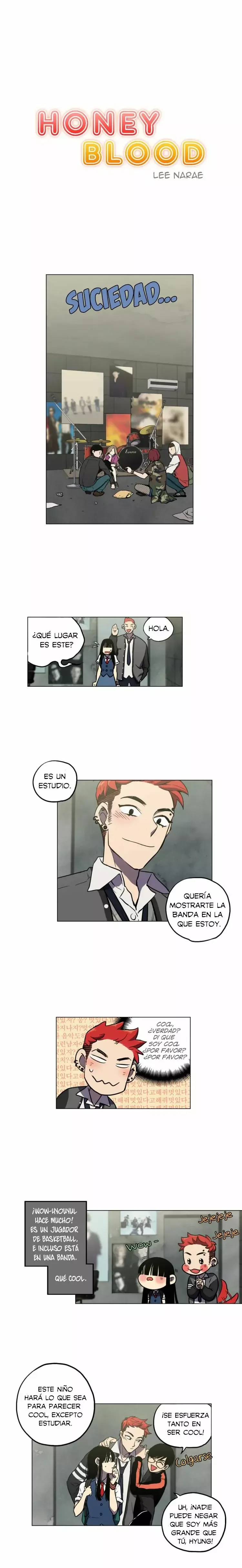 Bloody Sweet Capítulo 14 en Línea - página 3
