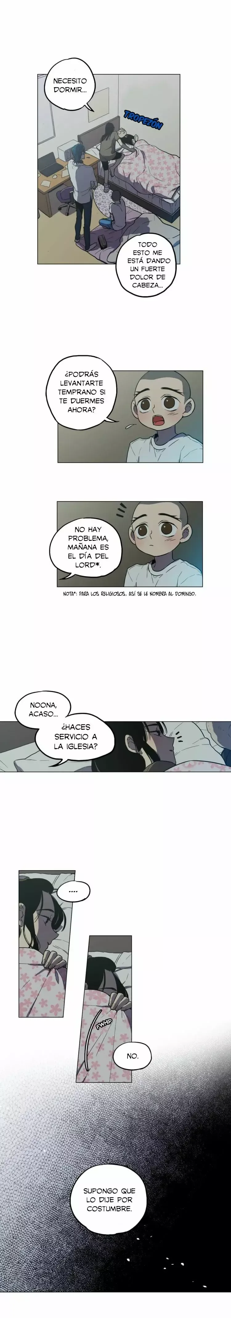 Bloody Sweet Capítulo 23 en Línea - página 7