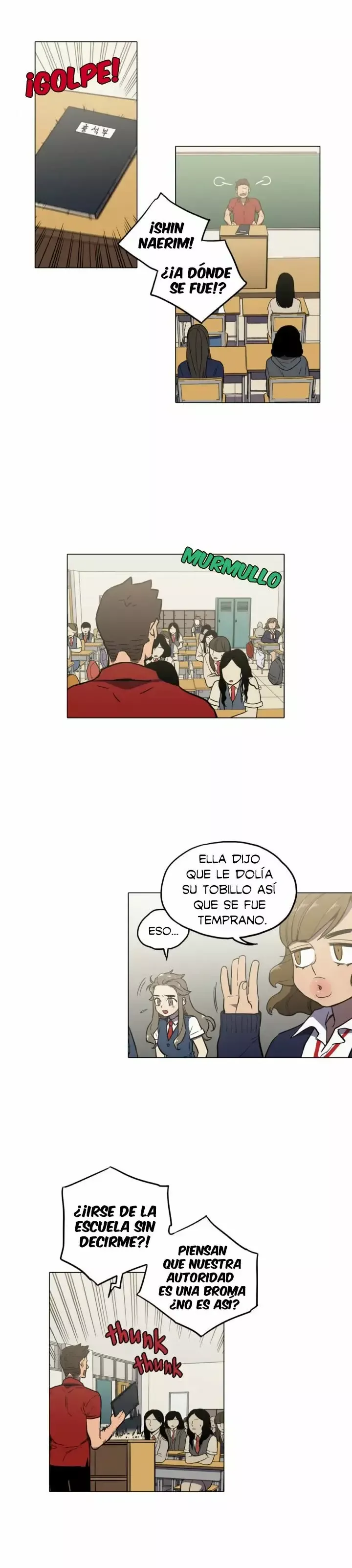 Bloody Sweet Capítulo 30 en Línea - página 5
