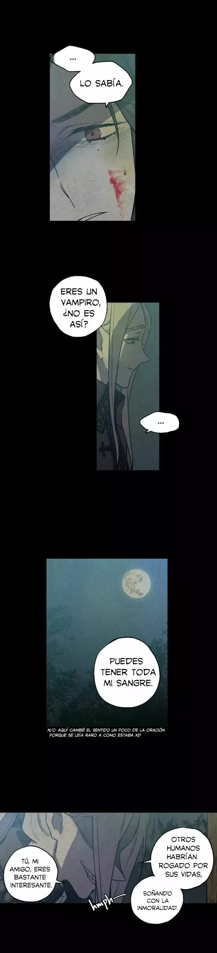 Bloody Sweet Capítulo 32 en Línea - página 6