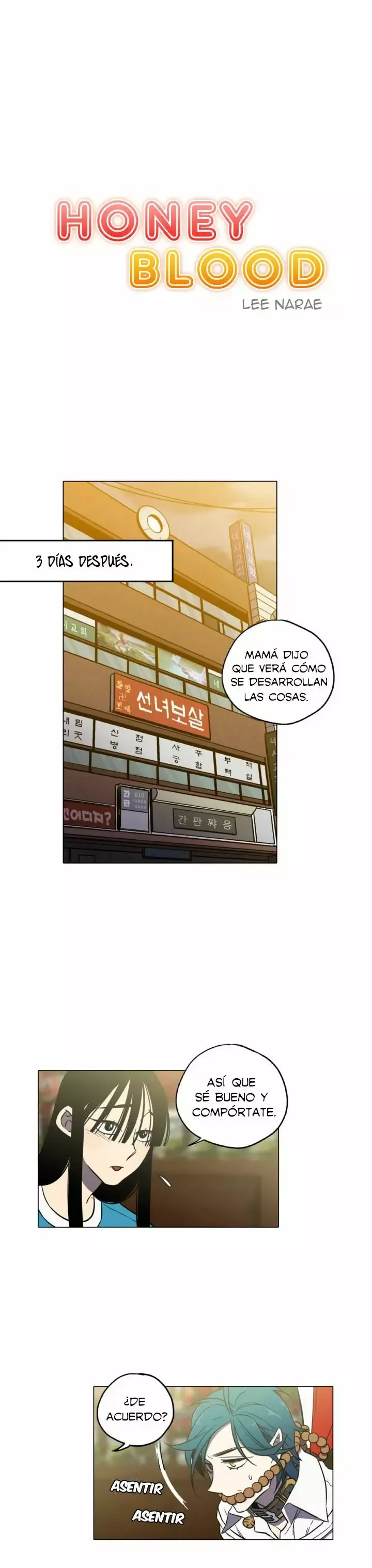 Bloody Sweet Capítulo 36 en Línea - página 3