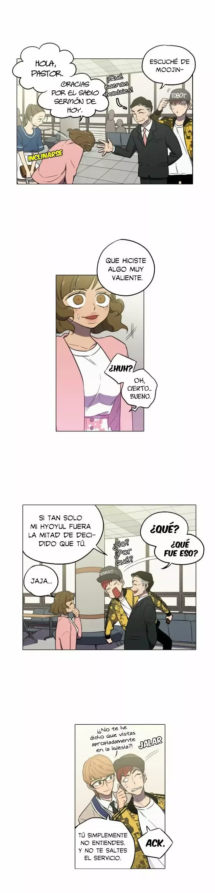 Bloody Sweet Capítulo 38 en Línea - página 4