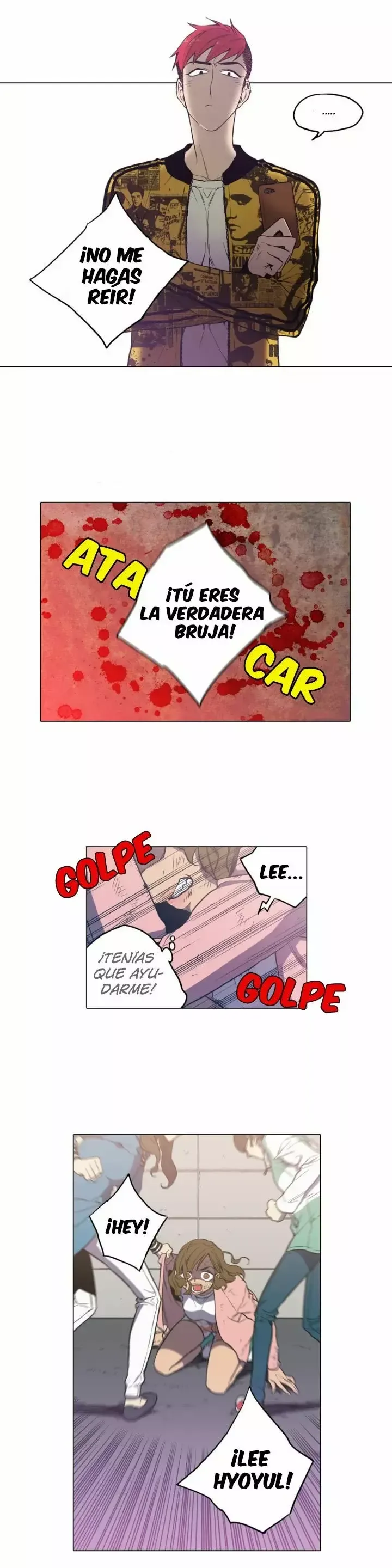 Bloody Sweet Capítulo 39 en Línea - página 5