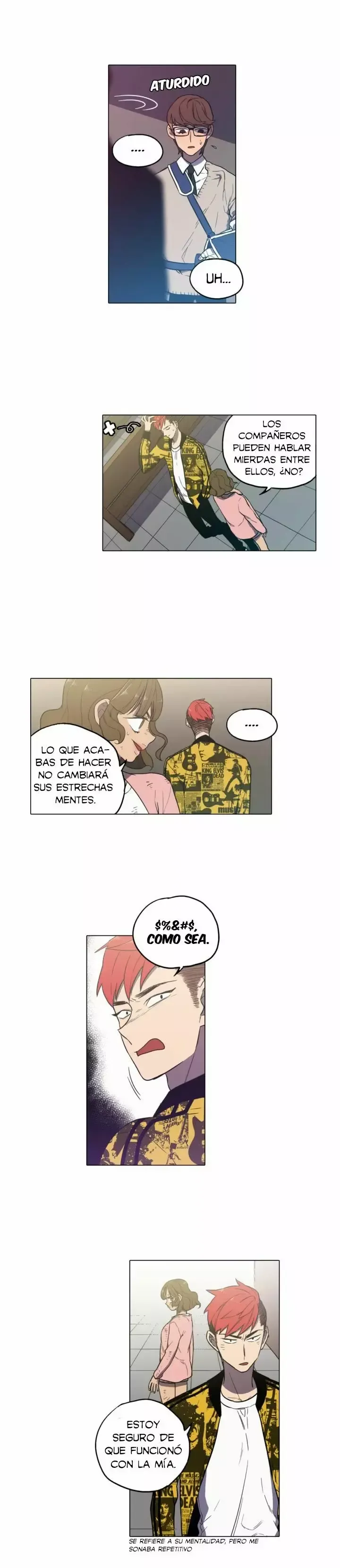 Bloody Sweet Capítulo 39 en Línea - página 15