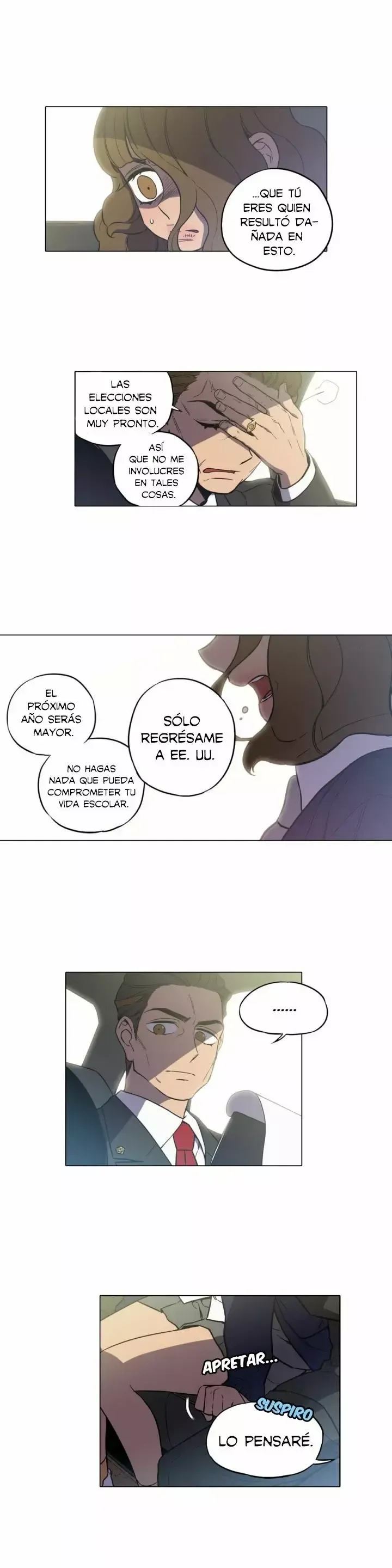 Bloody Sweet Capítulo 42 en Línea - página 5