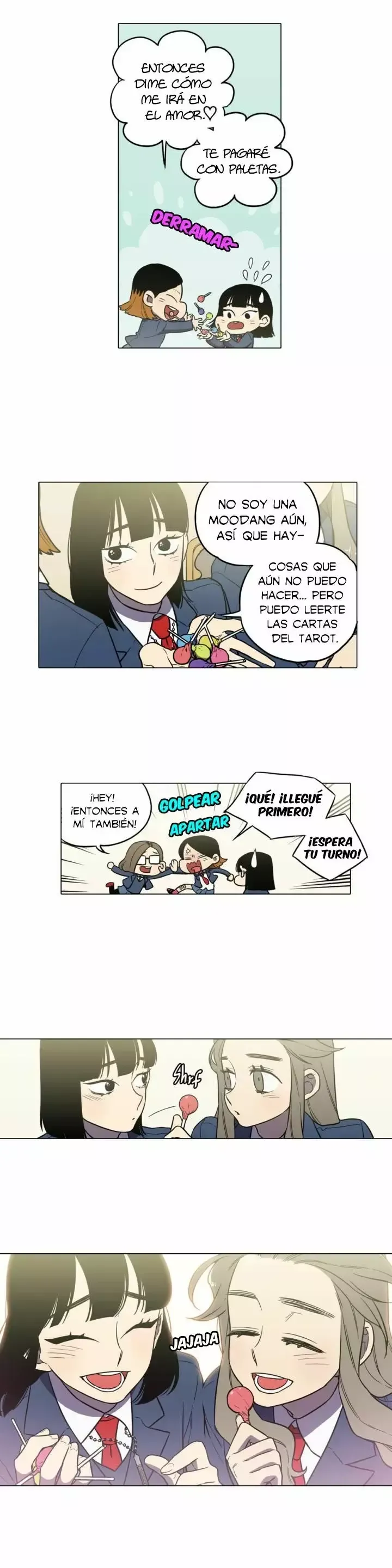 Bloody Sweet Capítulo 43 en Línea - página 9