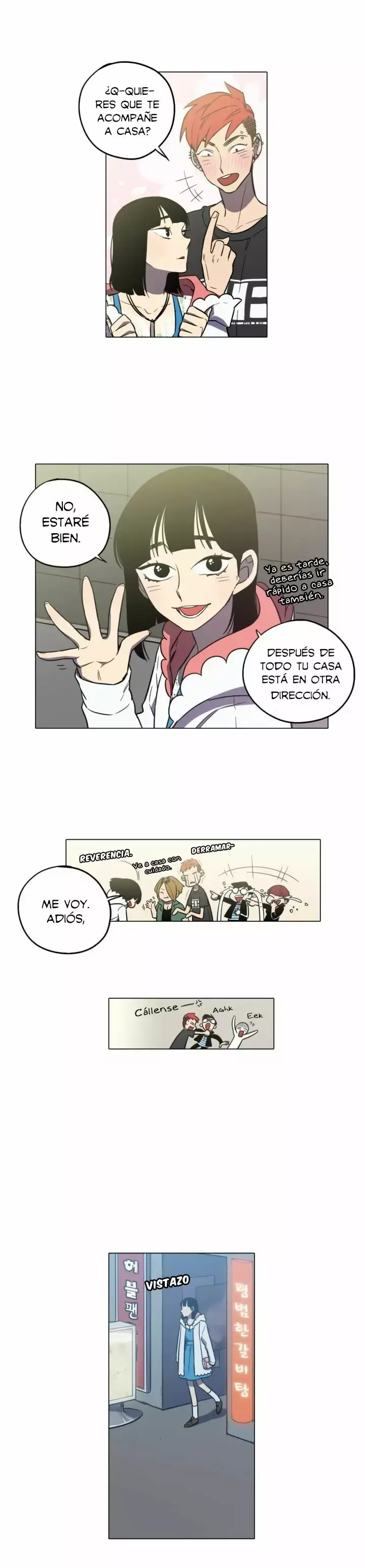 Bloody Sweet Capítulo 44 en Línea - página 6