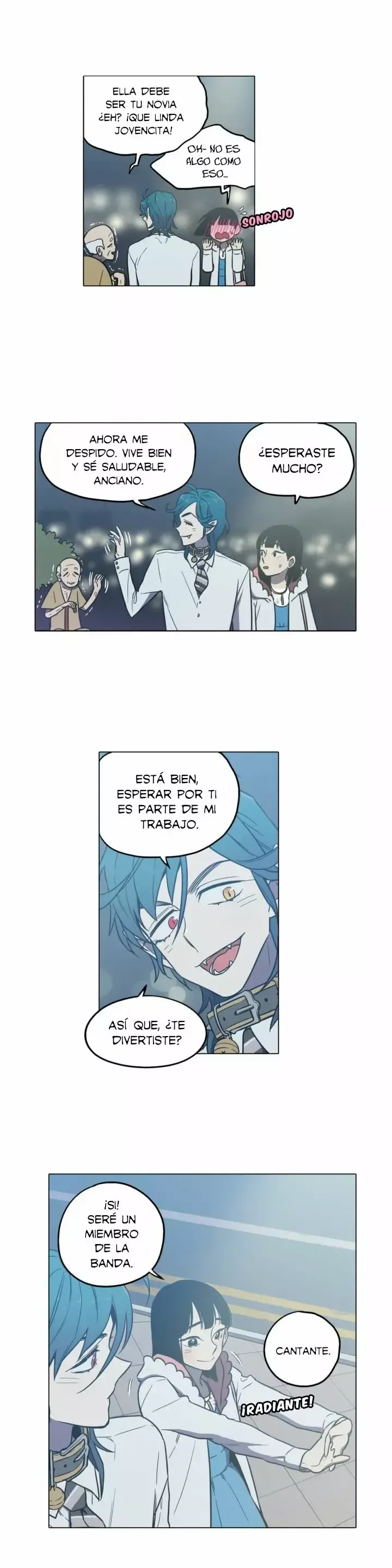 Bloody Sweet Capítulo 44 en Línea - página 8