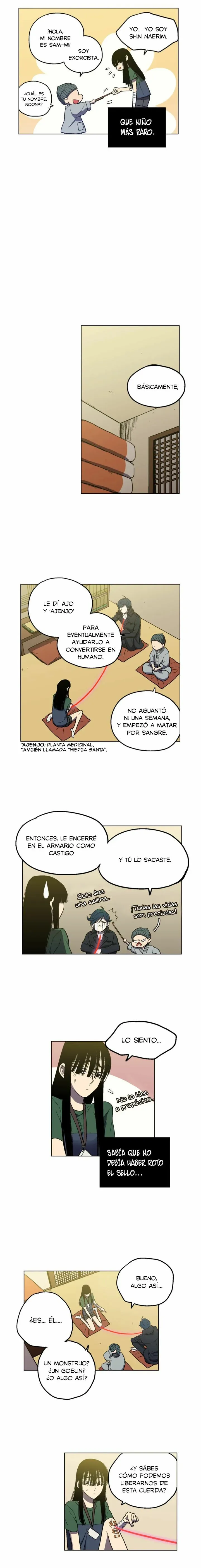 Bloody Sweet Capítulo 5 en Línea - página 9