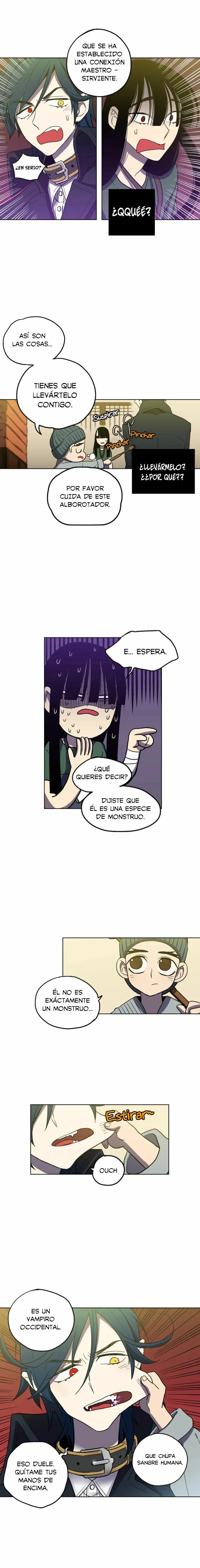 Bloody Sweet Capítulo 5 en Línea - página 11