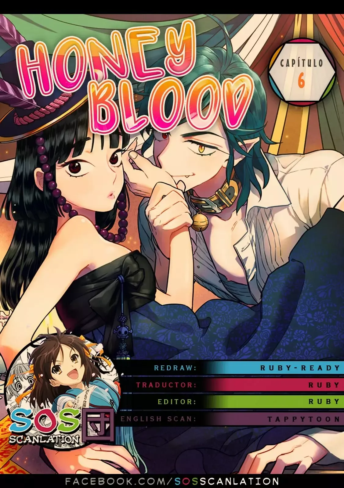 Bloody Sweet Capítulo 6 en Línea - página 1
