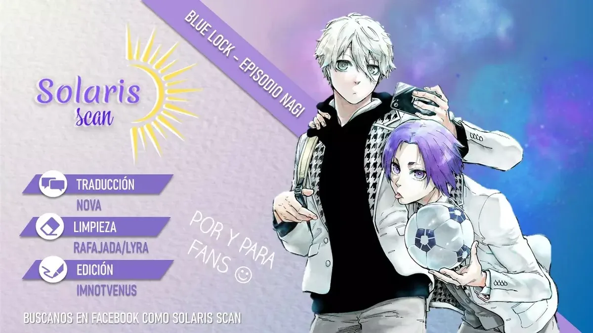 Blue Lock - Episodio de Nagi Capítulo 36 en Línea - página 1
