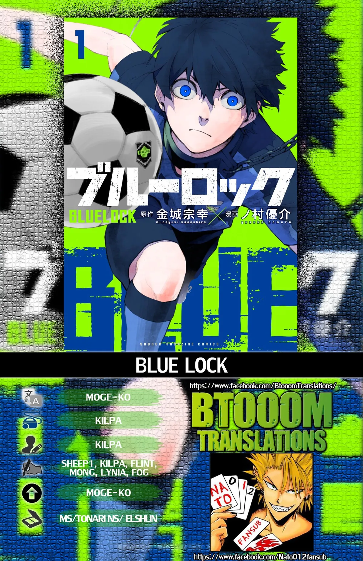 Blue Lock Capítulo 1 en Línea - página 1