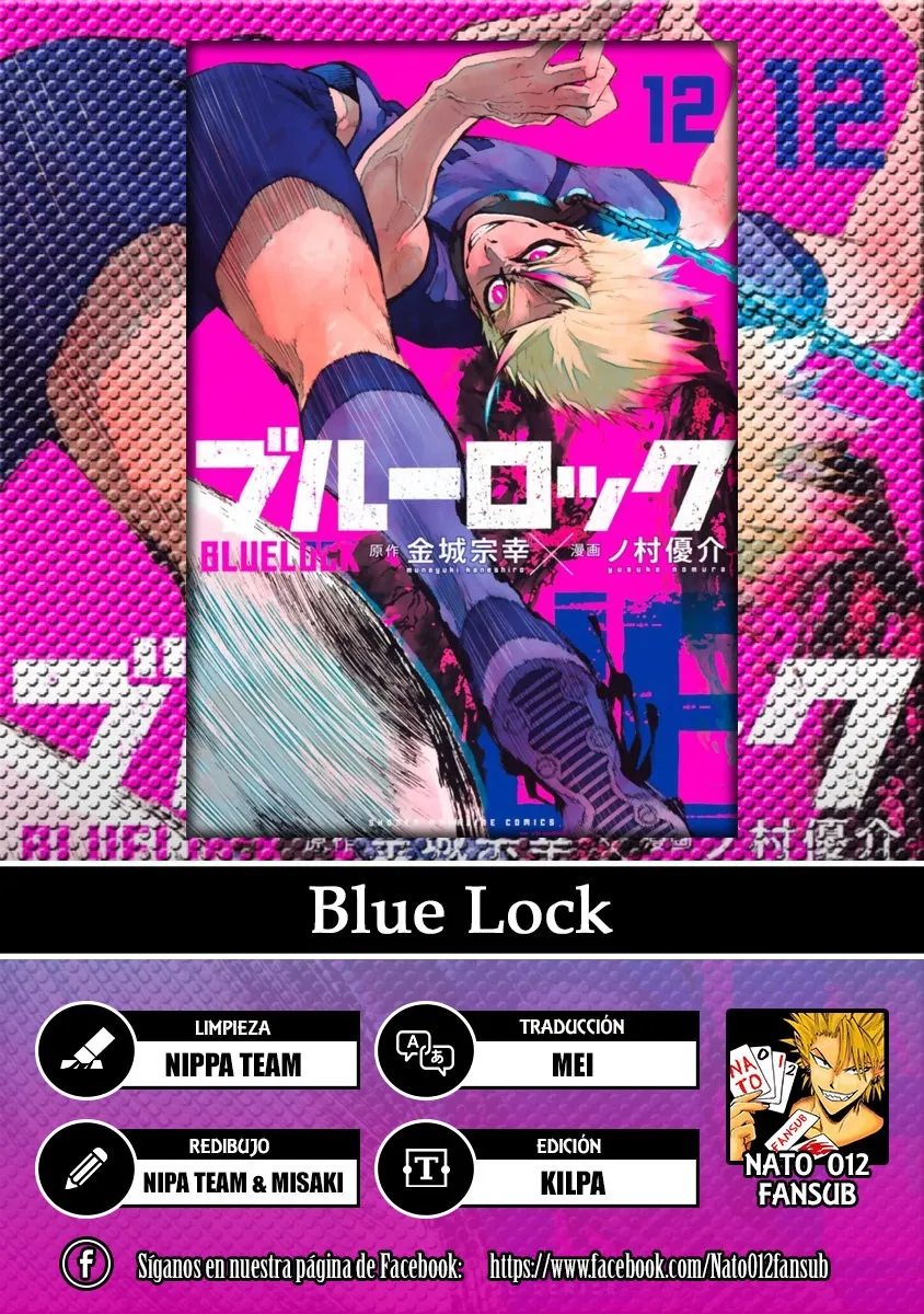 Blue Lock Capítulo 100 en Línea - página 1