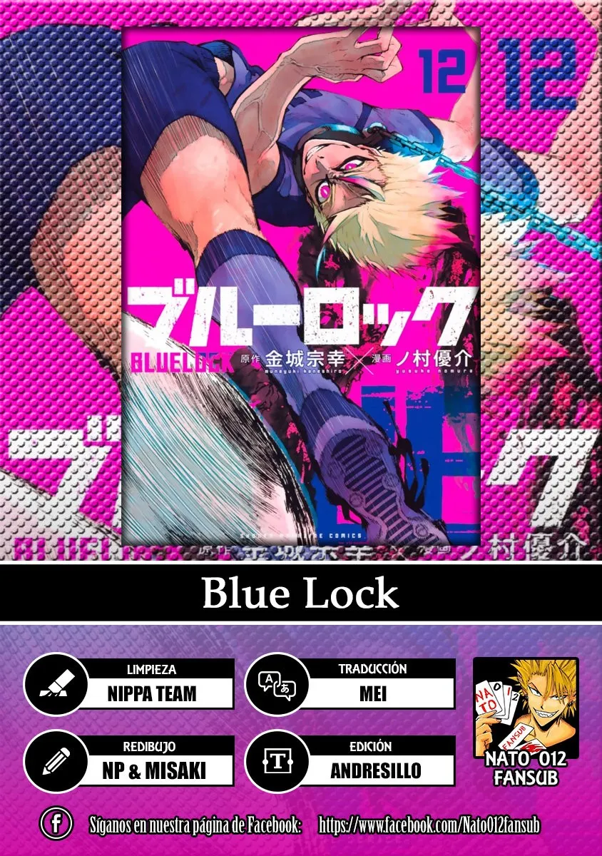 Blue Lock Capítulo 101 en Línea - página 1