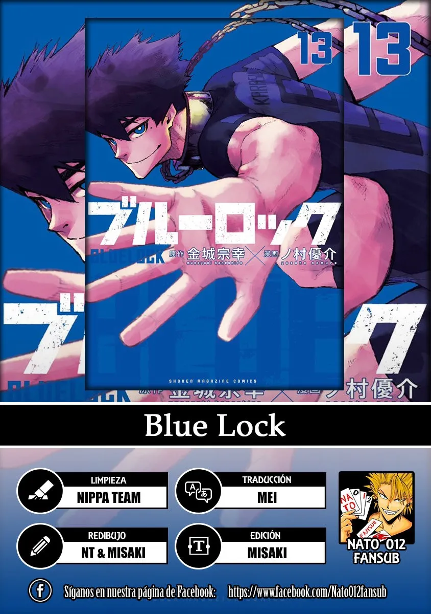 Blue Lock Capítulo 104 en Línea - página 1