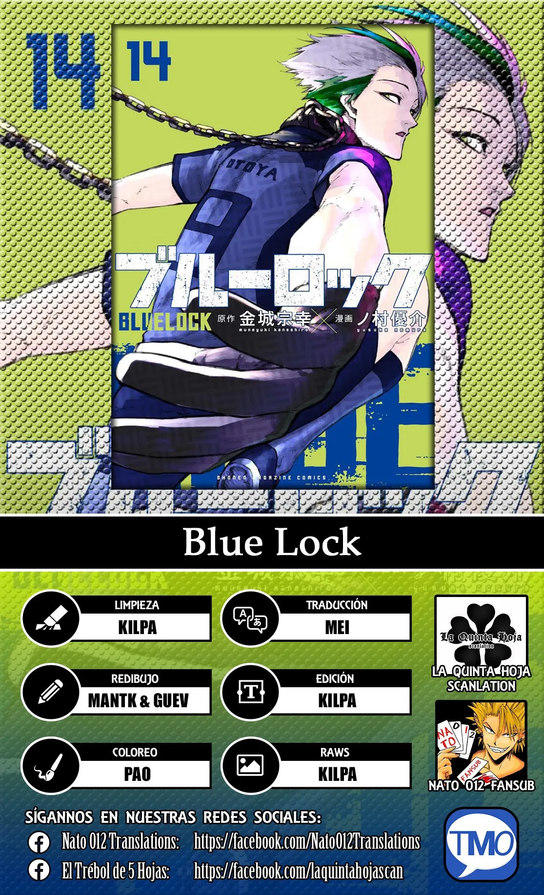 Blue Lock Capítulo 113 en Línea - página 1