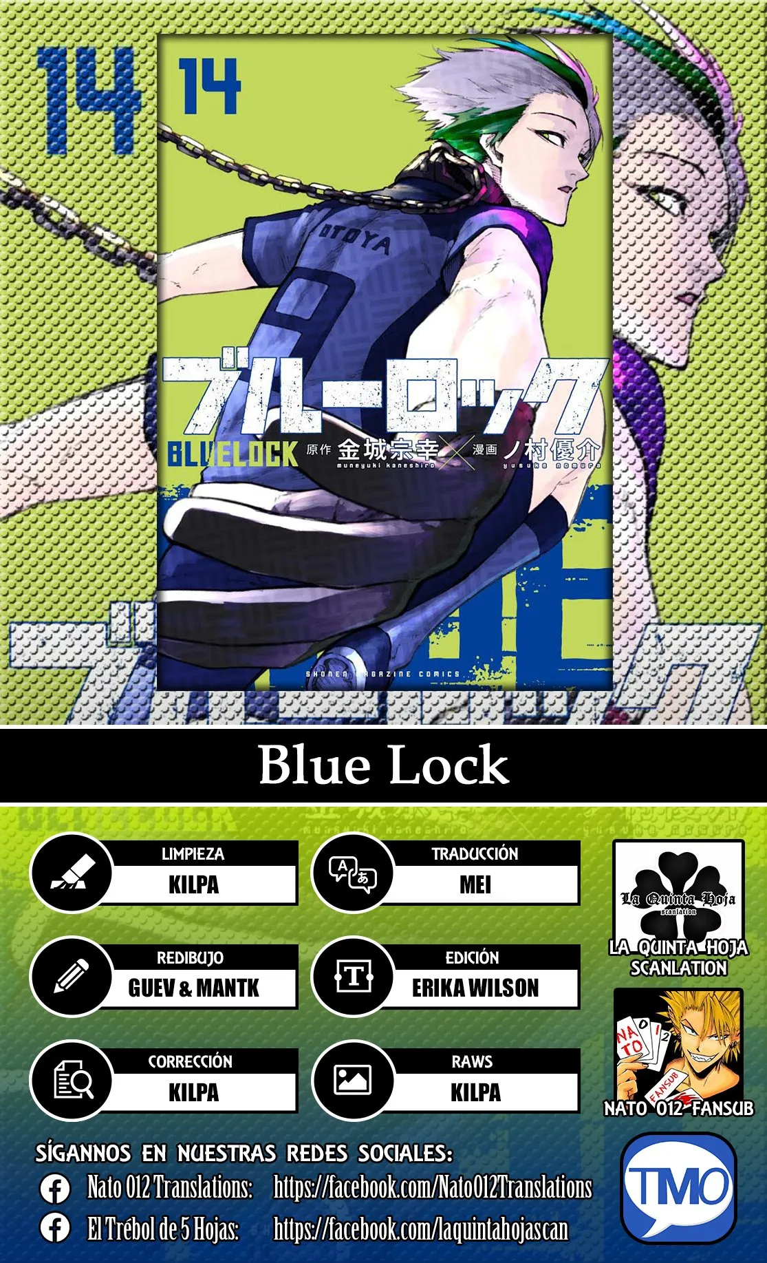 Blue Lock Capítulo 116 en Línea - página 1