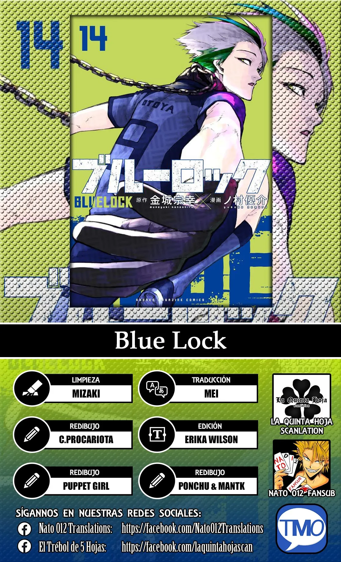 Blue Lock Capítulo 119 en Línea - página 1