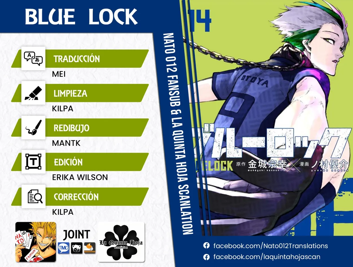 Blue Lock Capítulo 127 en Línea - página 1
