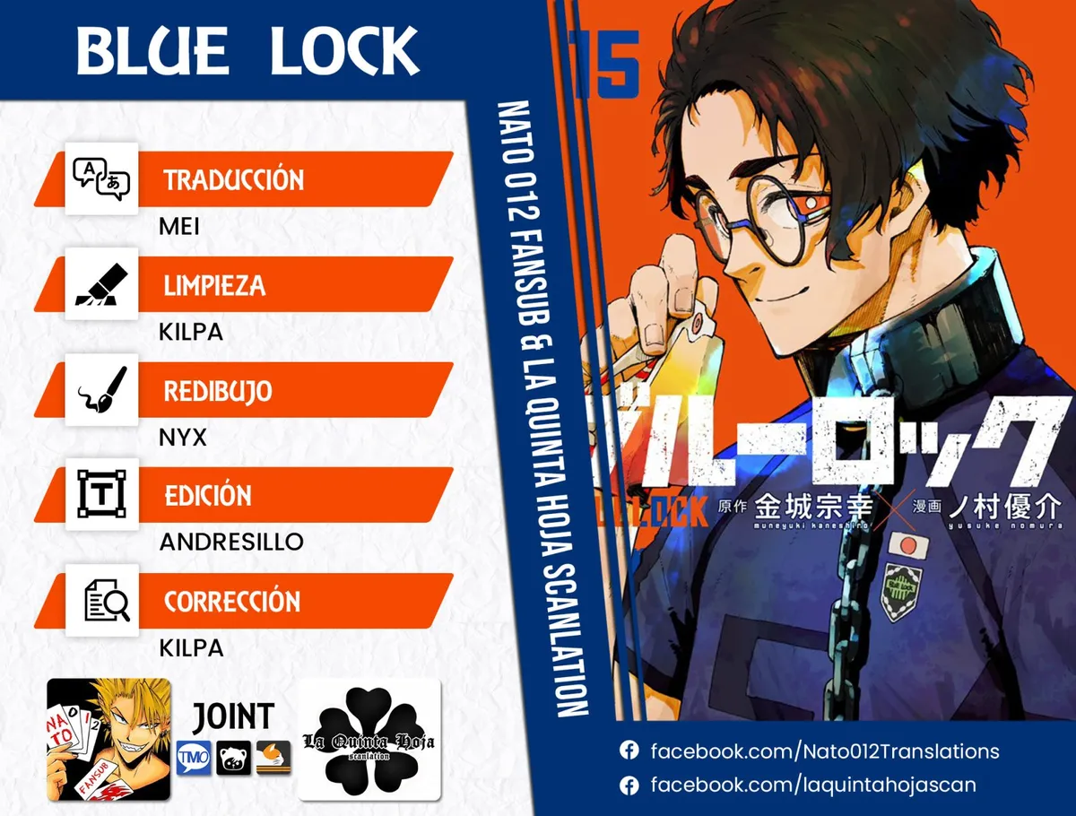 Blue Lock Capítulo 135 en Línea - página 1