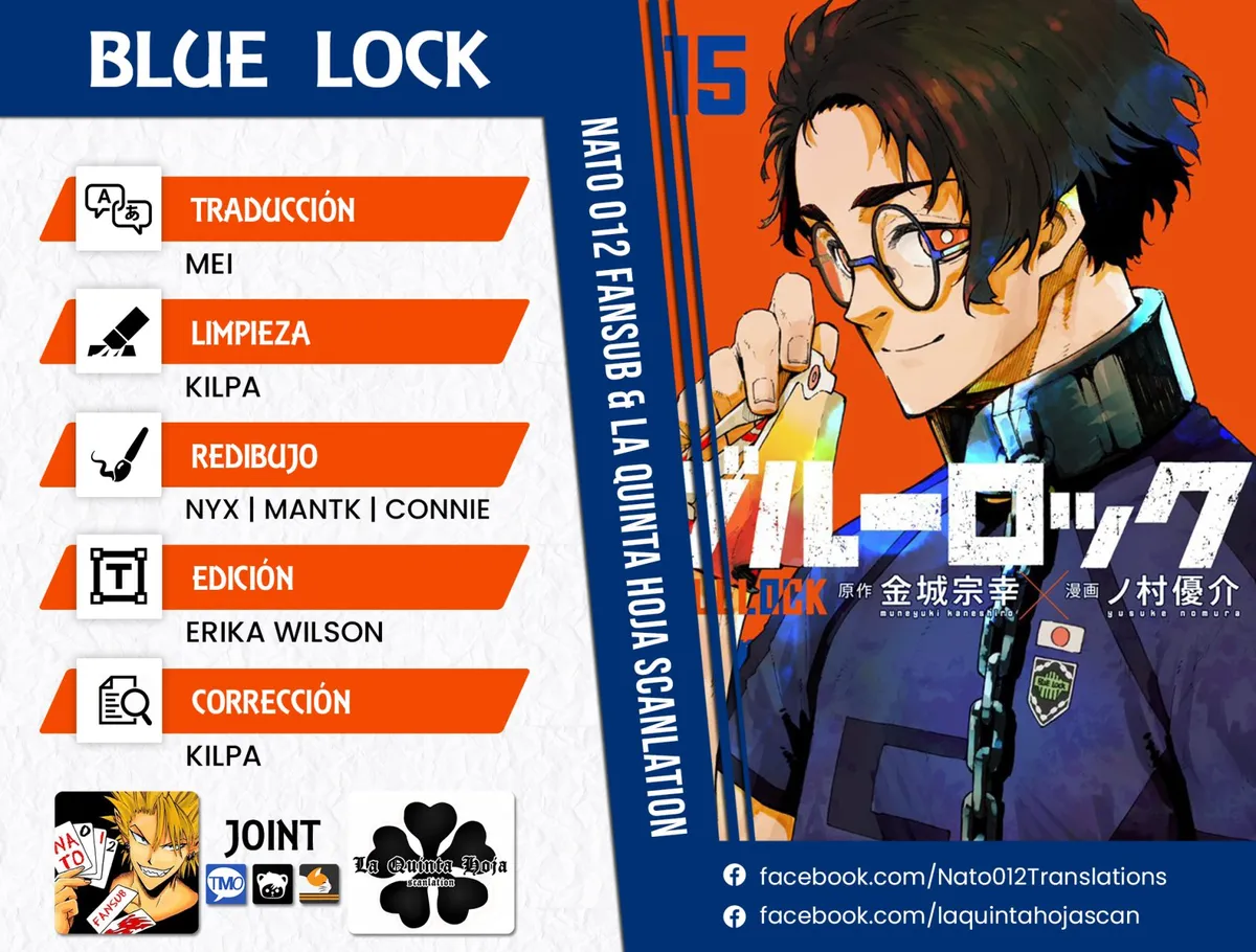 Blue Lock Capítulo 140 en Línea - página 1